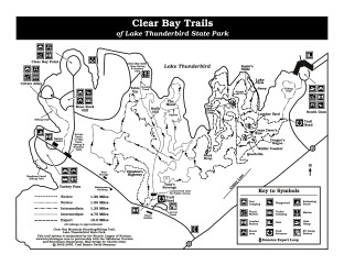 View Clear Bay Area Trail Map